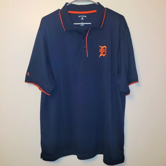 Antigua Other - Detroit Tiger's Men's Golf Polo Antigua XL